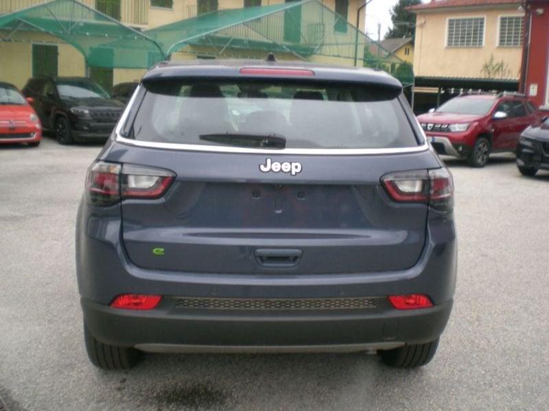 Jeep Compass 1.5 turbo t4 mhev Altitude 2wd 130cv dct