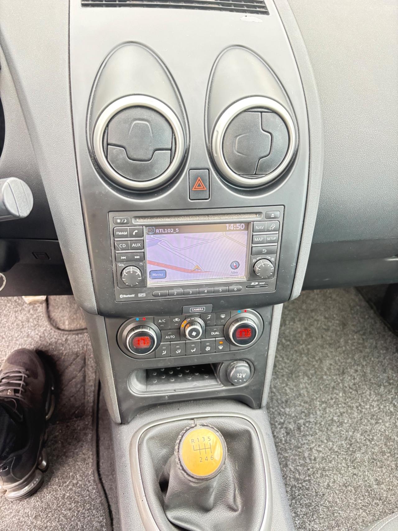 Nissan Qashqai 1.6 dCi DPF Tekna