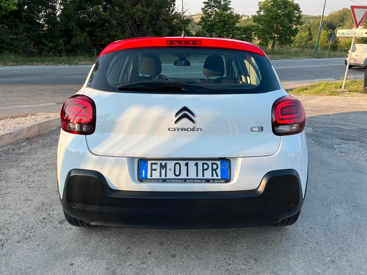 Citroen C3 PureTech 82 GPL Shine
