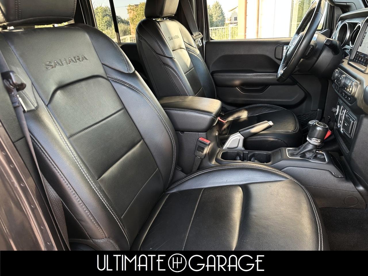Jeep Wrangler Unlimited 2.2 mjt II Sahara auto