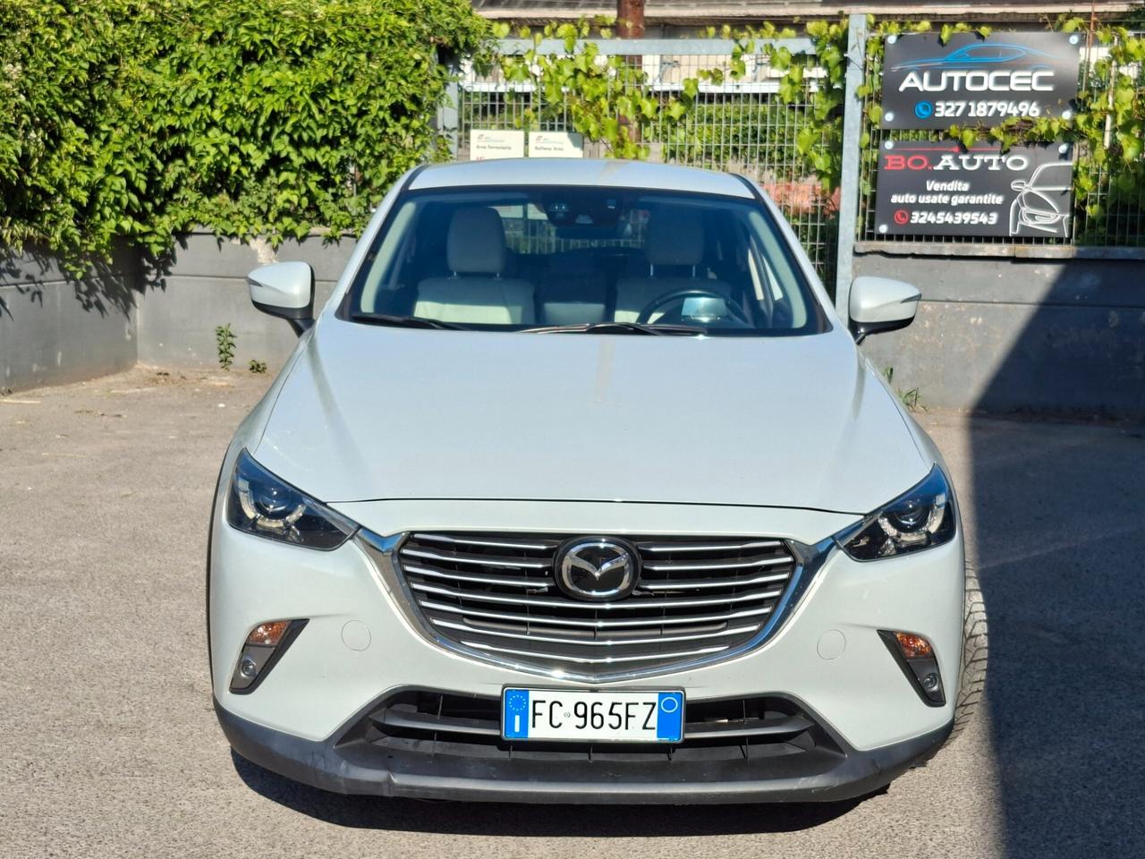 Mazda CX-3 1.5L Skyactiv-D AWD Exceed