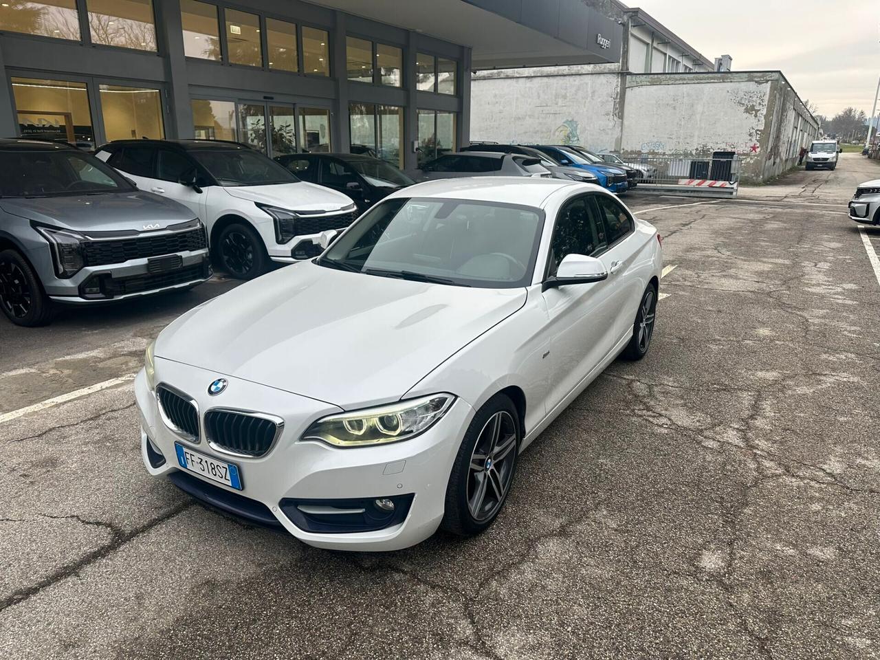 Bmw 218d Coupé Sport