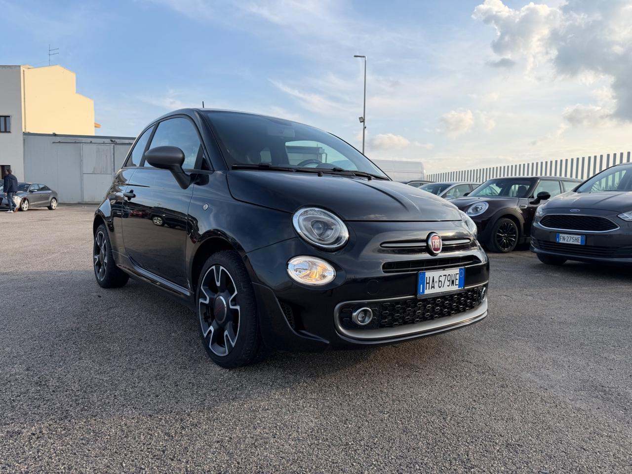 FIAT 500 1.2 S LIMITED EDITION FULL PELLE NEW MY17