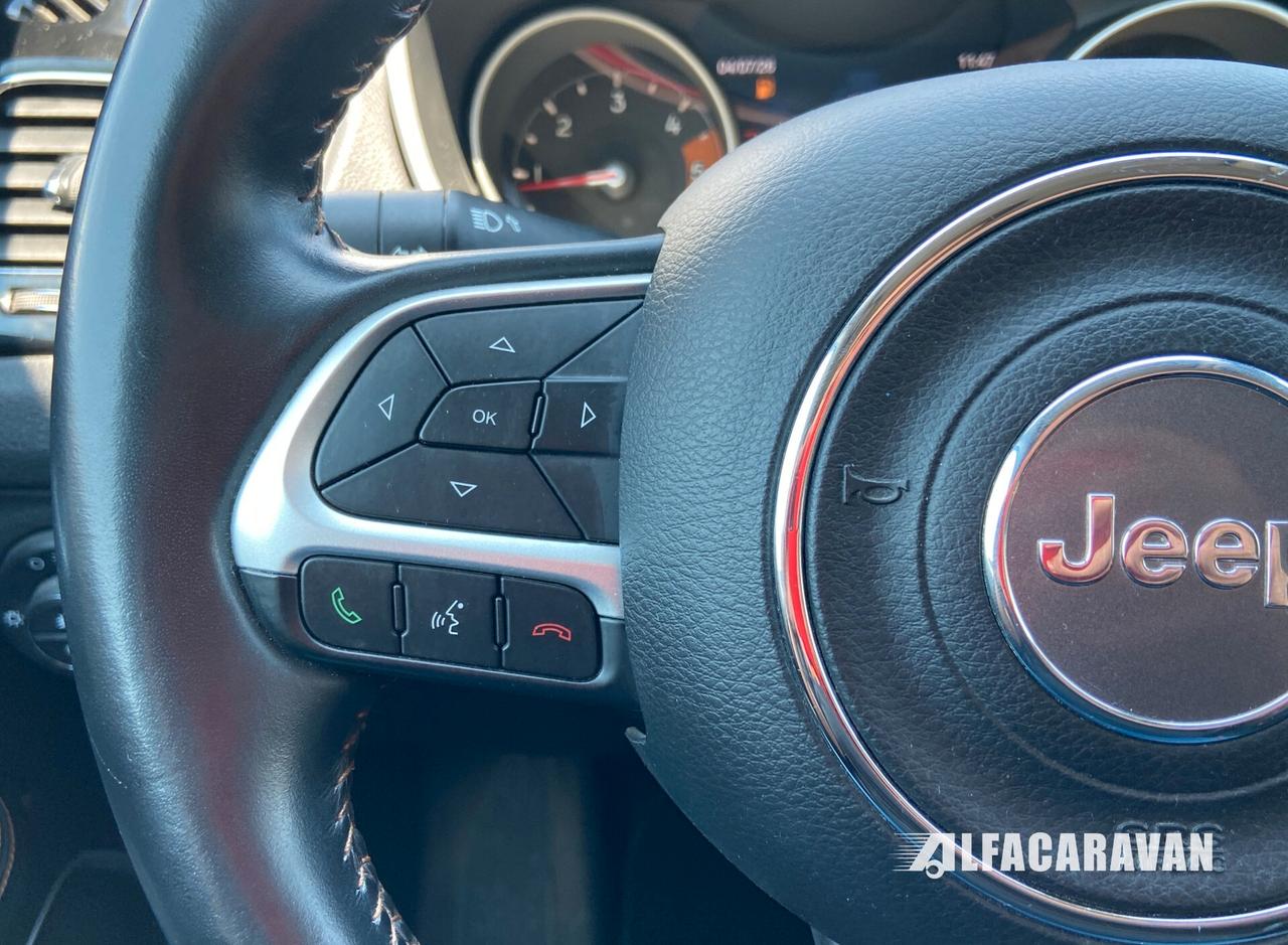 Jeep Compass 2.0 mjt Limited 4wd 140cv auto