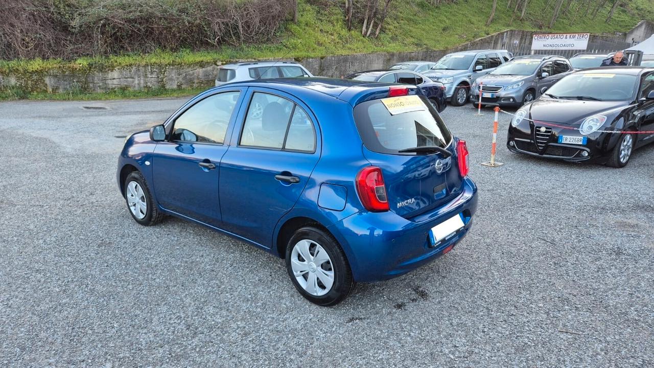 Nissan Micra 1.2 5p Acenta-KM 29.200- Ok Neopatent.