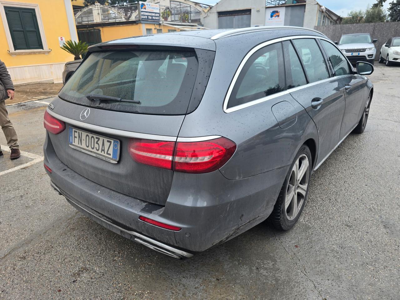 Mercedes-benz E 220 d S.W. Auto Business Sport