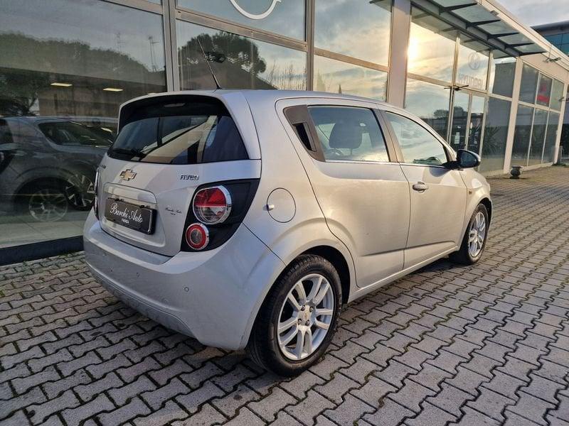 Chevrolet Aveo Aveo 1.2 86CV 5 porte GPL 2033!