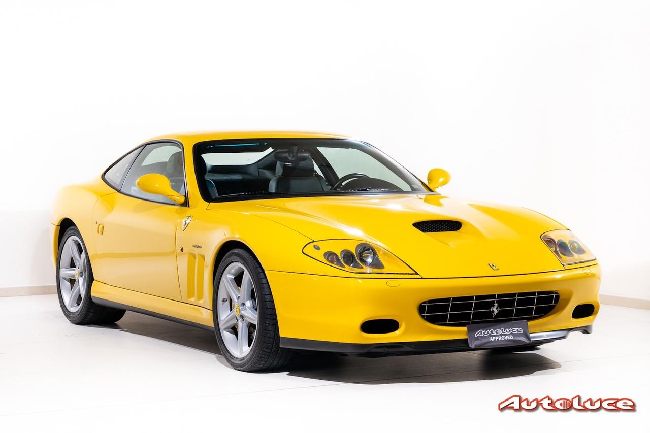 FERRARI 575M MARANELLO F1 | GIALLO MODENA