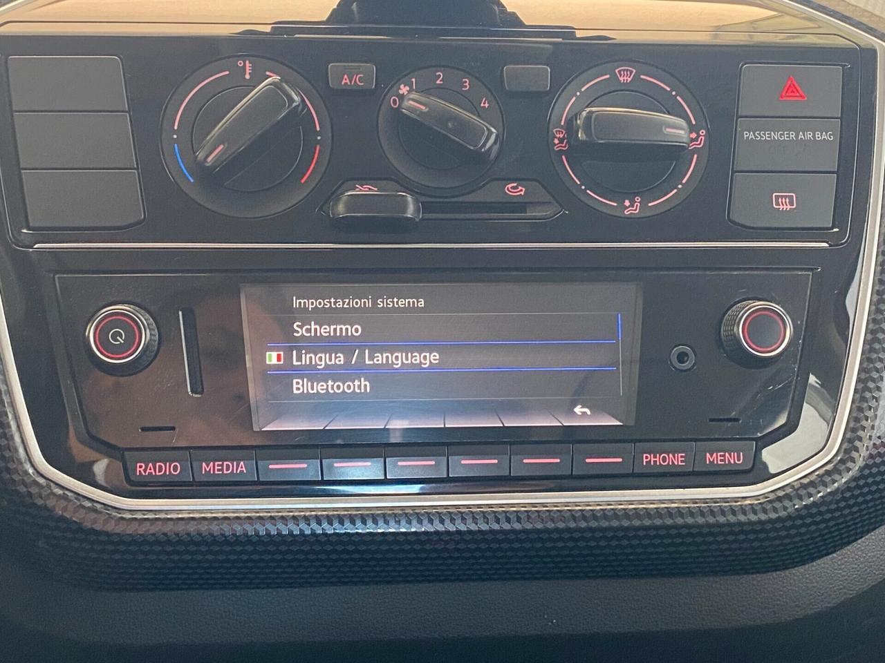 VOLKSWAGEN UP ! 1.0 60 CV 5 PORTE MOVE UP