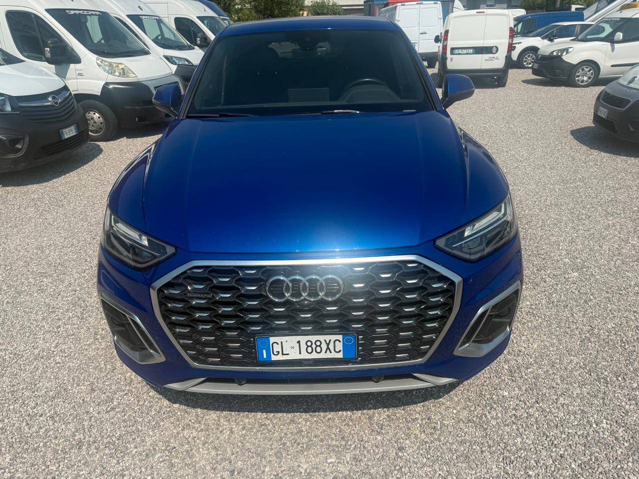 Audi Q5 SPB 40 TDI quattro S tronic line plus