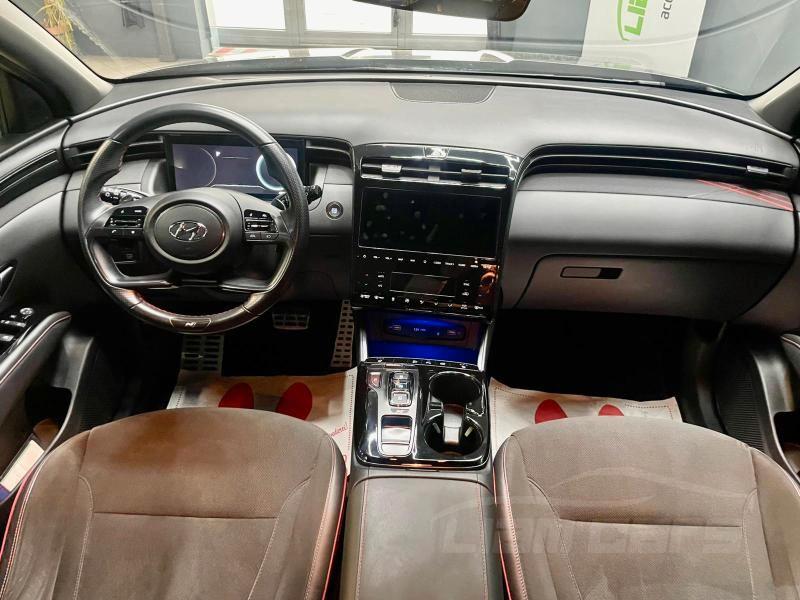 Hyundai Tucson 1.6 hev NLine 2wd auto