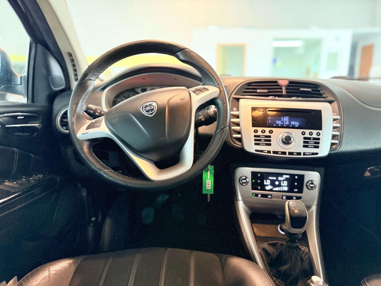 Lancia Delta 1.6 MJT DPF tetto euro 5