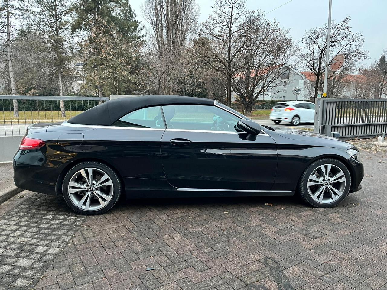 Mercedes-benz C 220 C 220 d 4Matic Auto Cabrio Executive