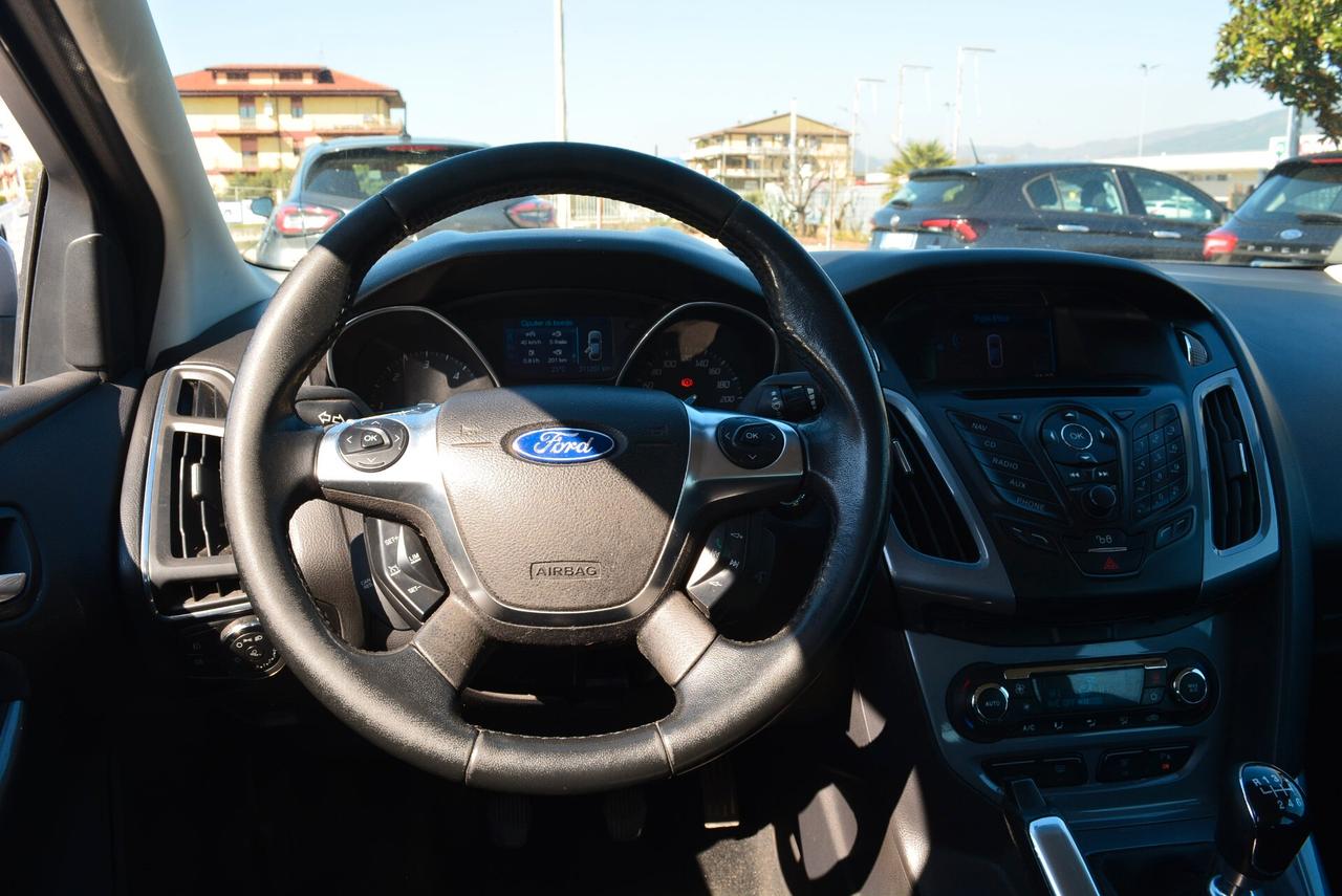 Ford Focus 1.6 TDCi 115 CV SW Titanium