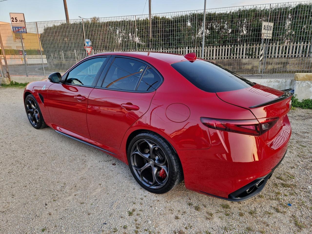 Alfa Romeo Giulia 2.9 510Cv Quadrifoglio - 2022