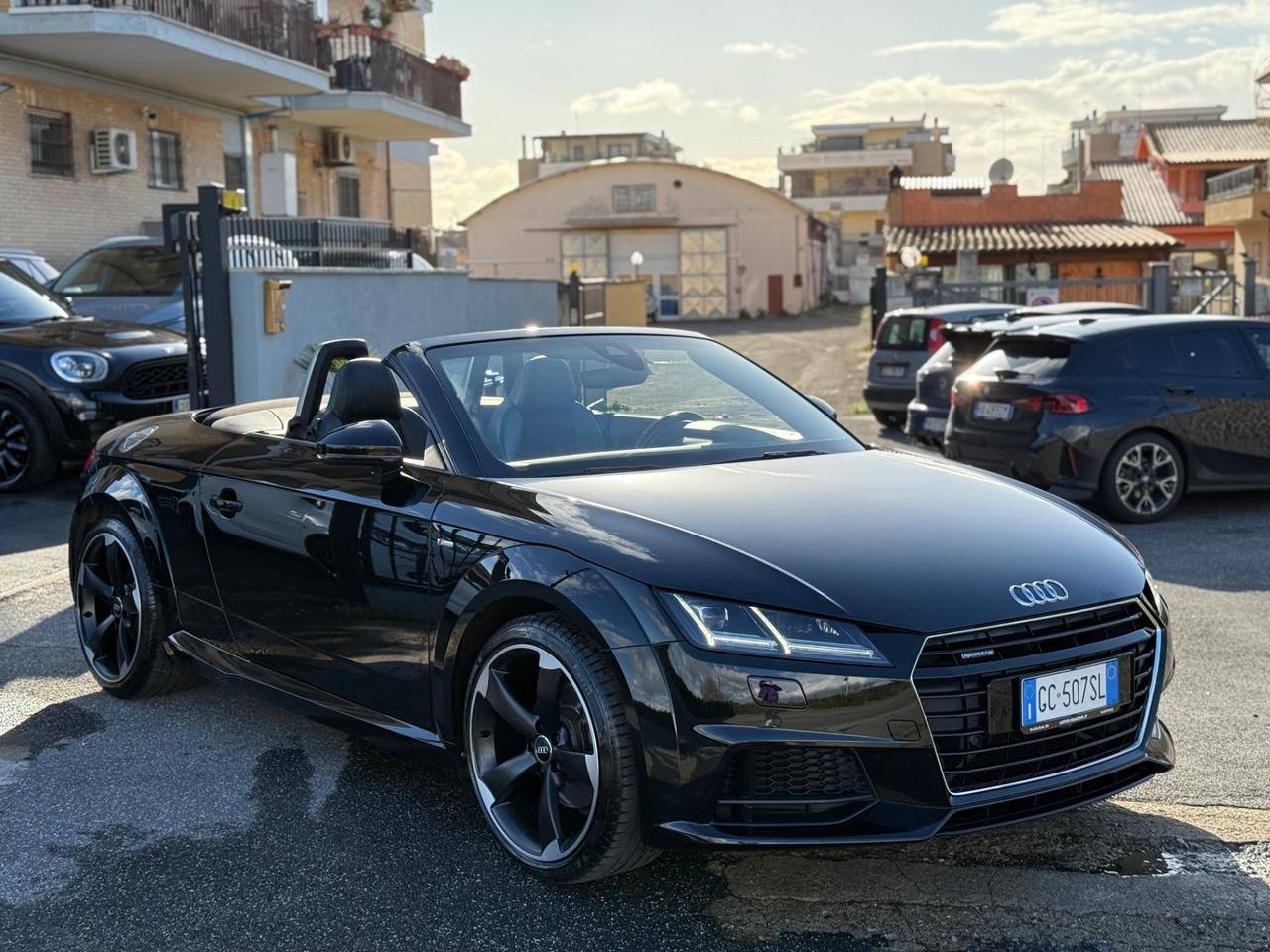 Audi TT Roadster 2.0 TFSI 230cv Quattro S line