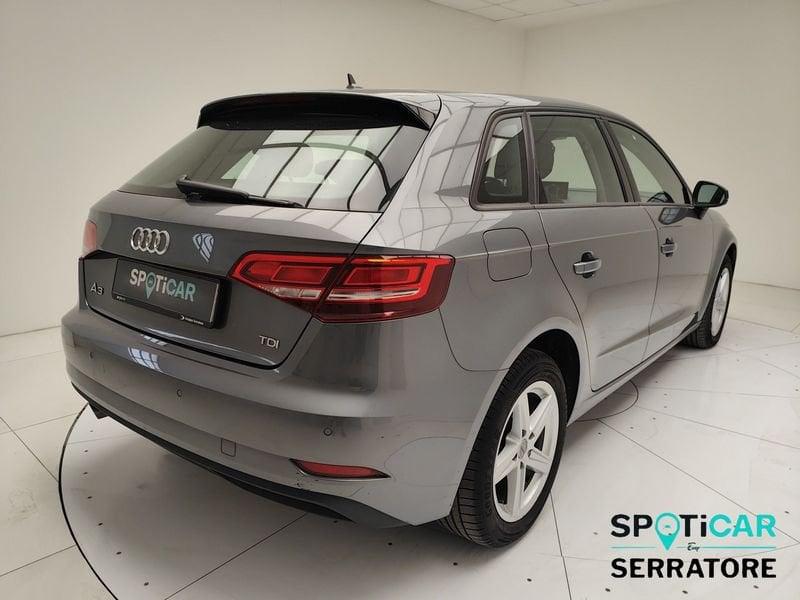 Audi A3 III Sportback 30 1.6 tdi Design 116cv s-tronic