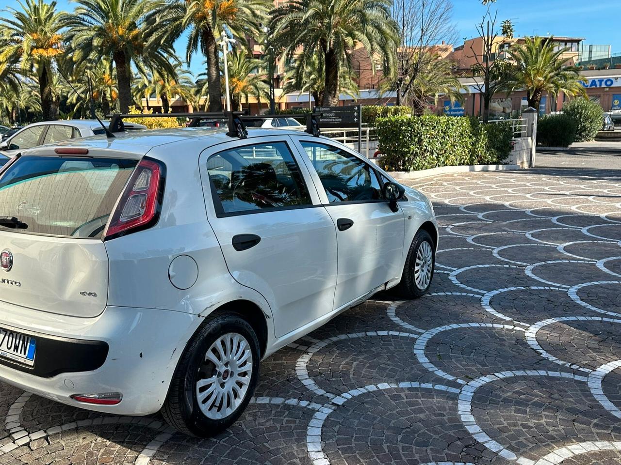 Fiat Punto Evo 1.2 benzina 75.000 km
