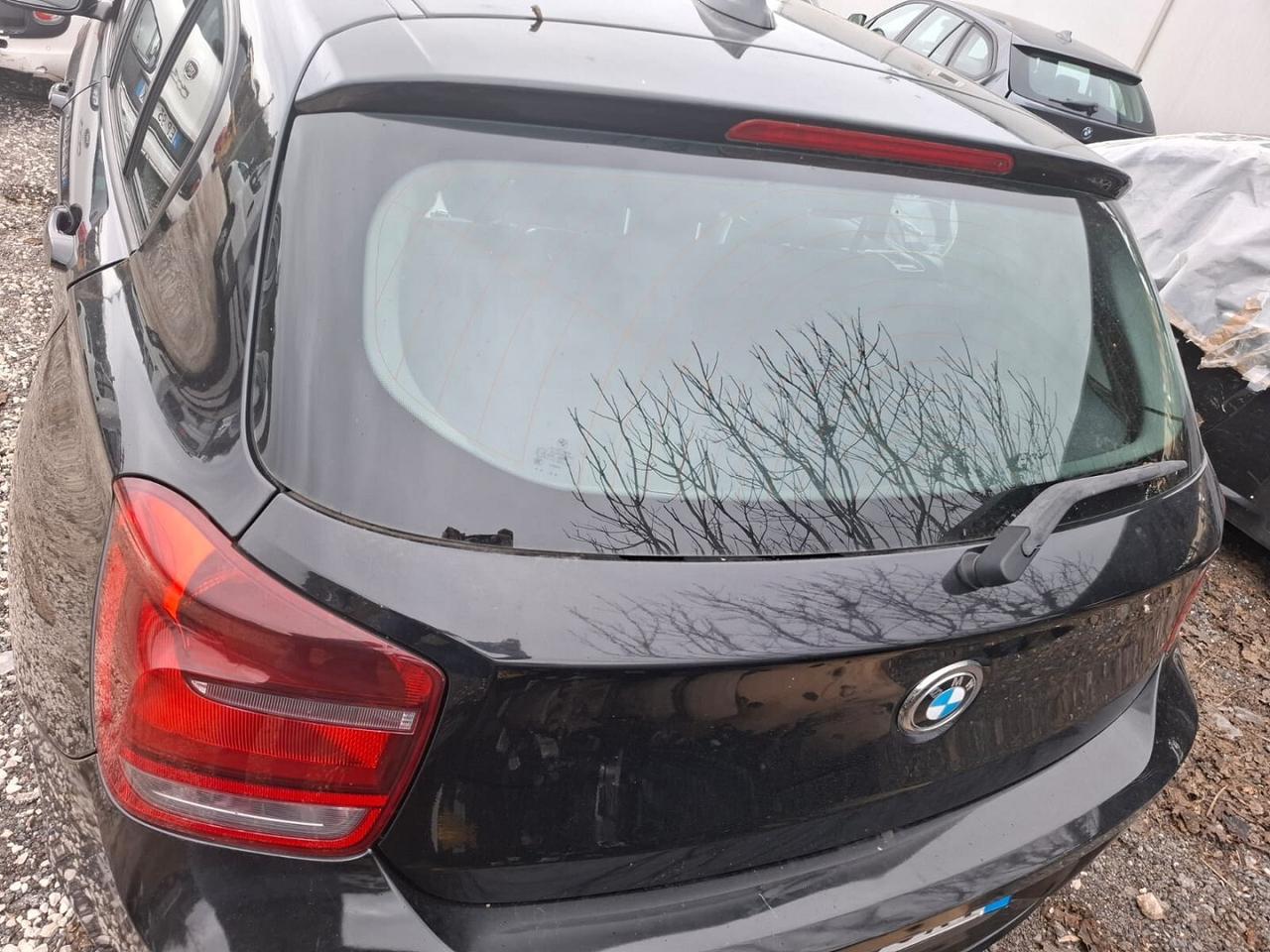 BMW SERIE 1 116 MOTORE KO NO SINISTRATA