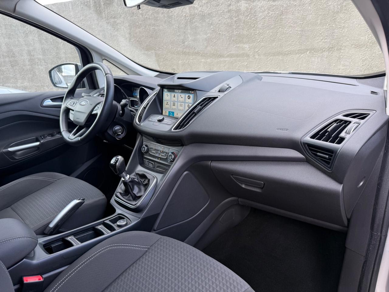 Ford C-Max 1.5 EcoBlue 95CV Titanium,Navi,Led,””112.320km””