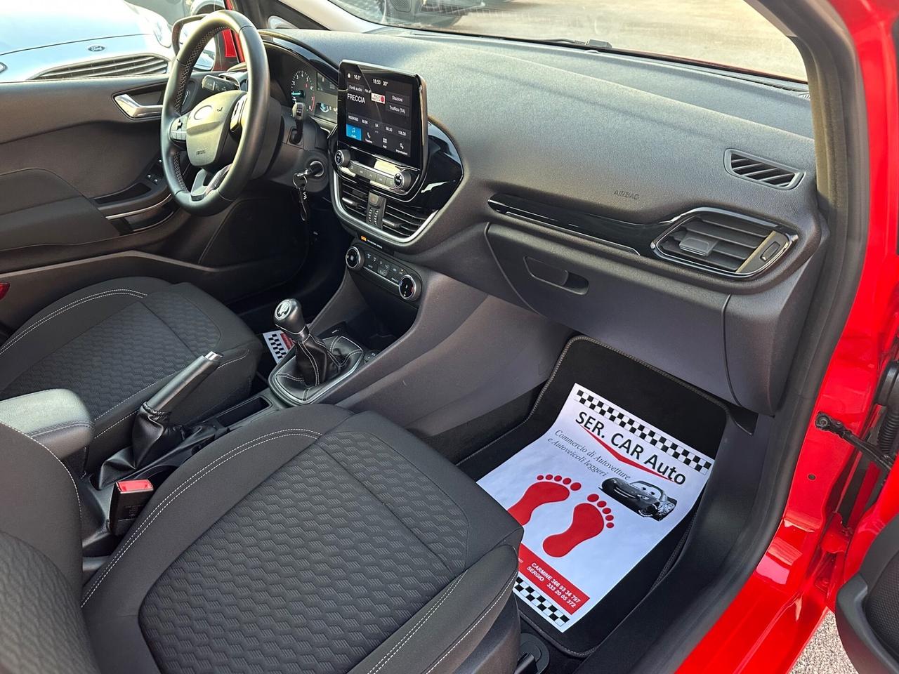 Ford Fiesta 2022 1.1 75 CV GPL DI SERIE TITANIUM