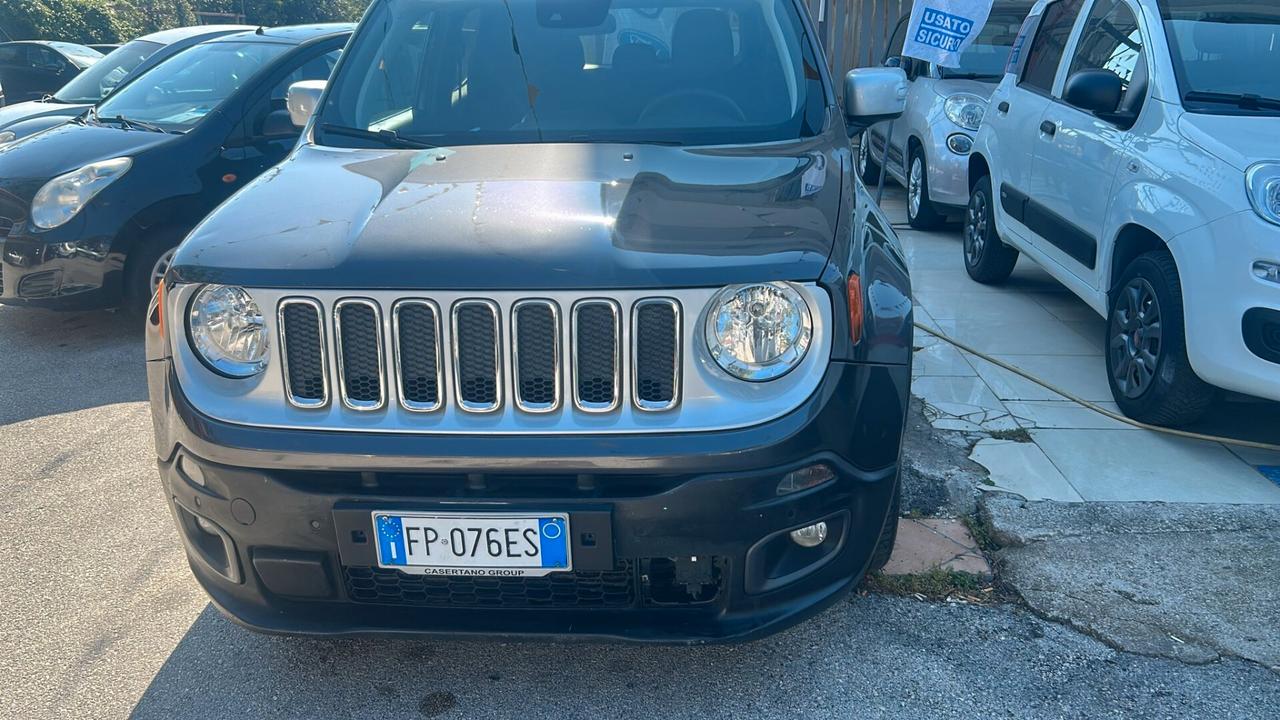Jeep Renegade 1.6 Mjt AUTOMATICO 120 CV Limited