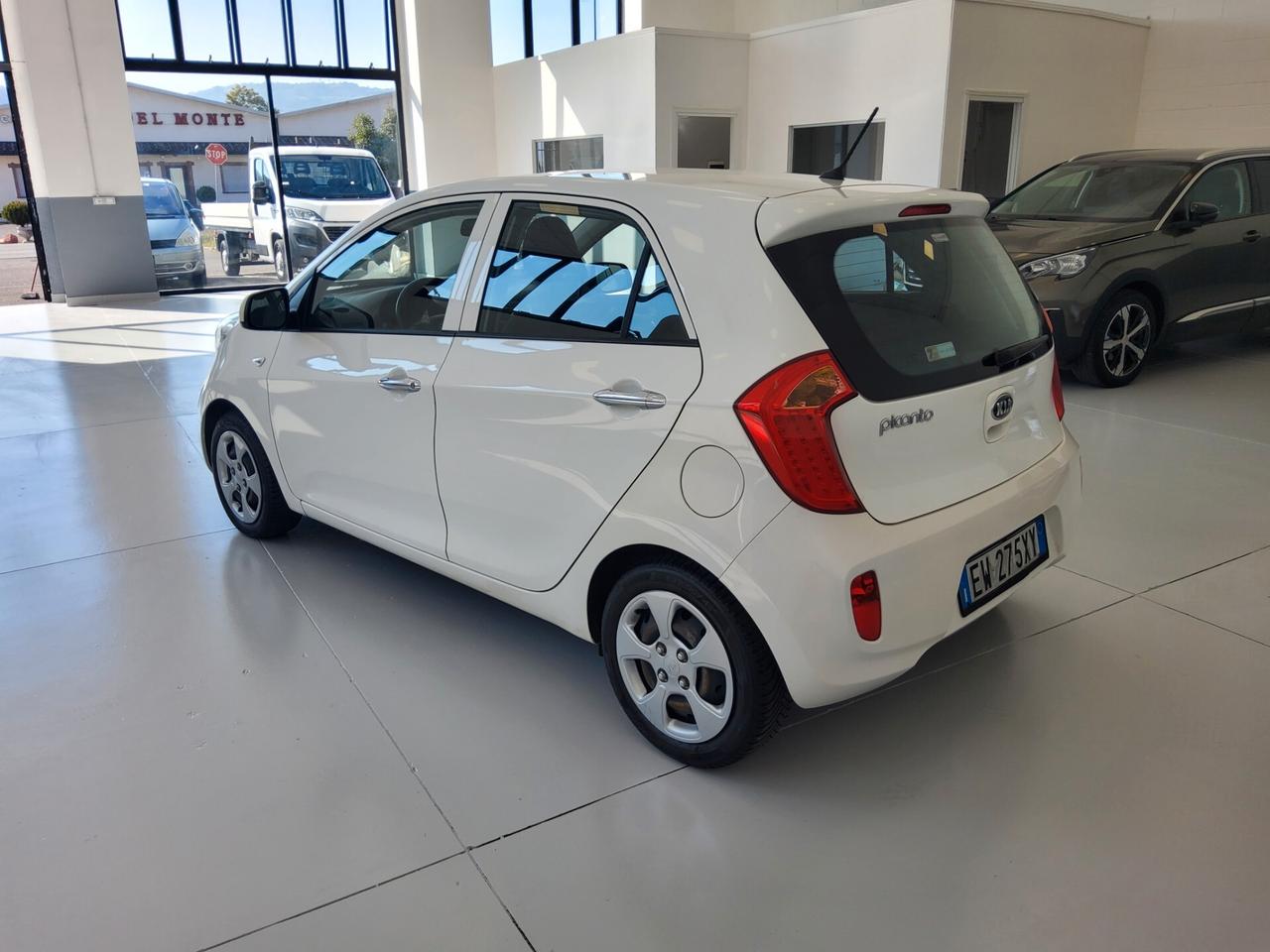 Kia Picanto 1.0 12V EcoGPL 5 porte Glam