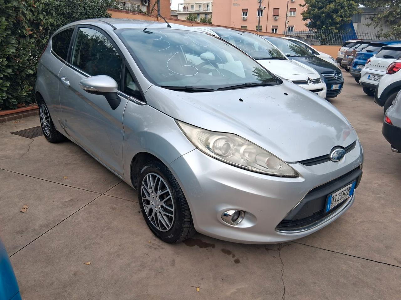 Ford Fiesta 1.2 82CV GPL 3 porte Titanium