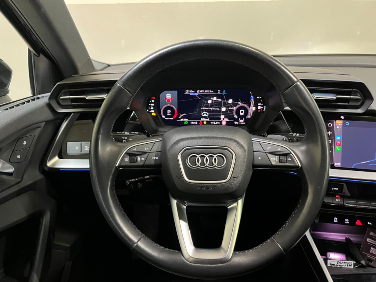 Audi A3 SPB 35 TDI 150cv S tronic 12/2021