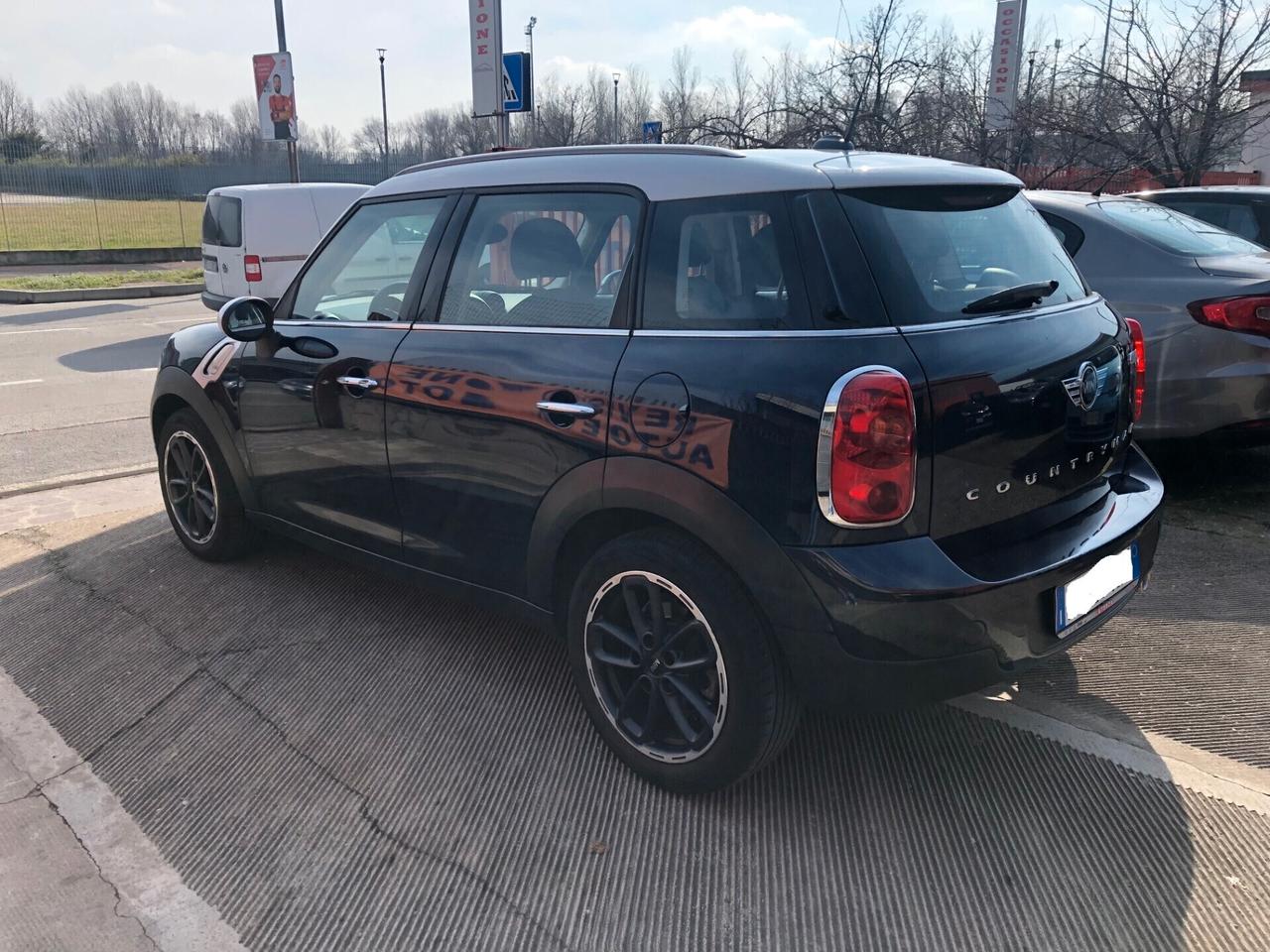 Mini Cooper D Countryman Mini 1.6 Cooper D Countryman