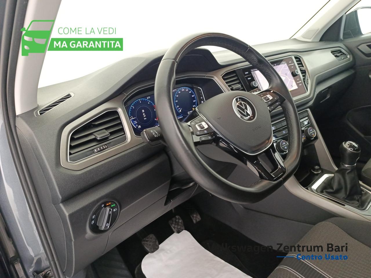 Volkswagen T-Roc 2.0 tdi style 115cv