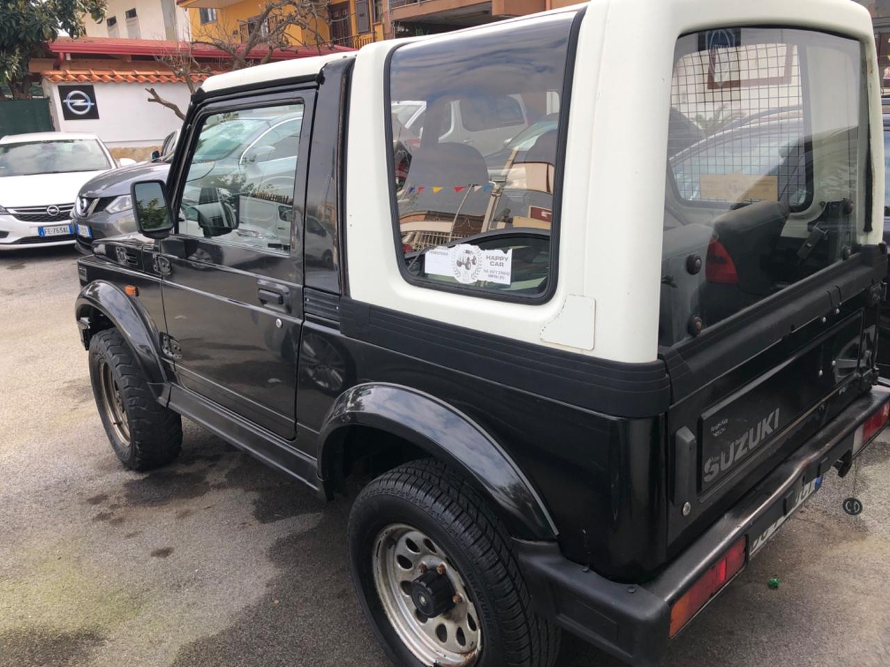 Suzuki SJ Samurai 1.3i cat Cabriolet De Luxe