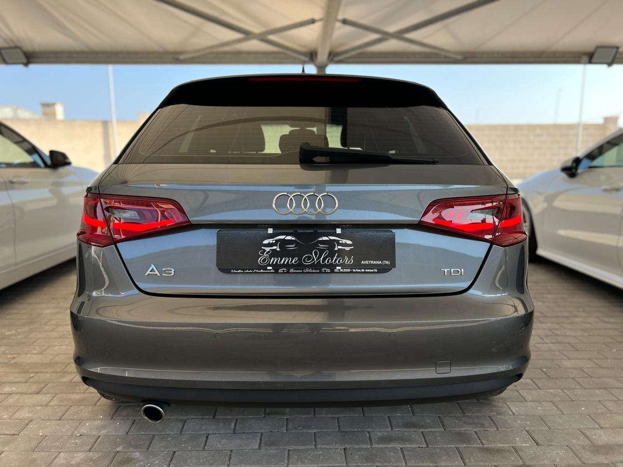 Audi A3 2.0 TDI 105 Cv Adatta Anche Per Neopatentati