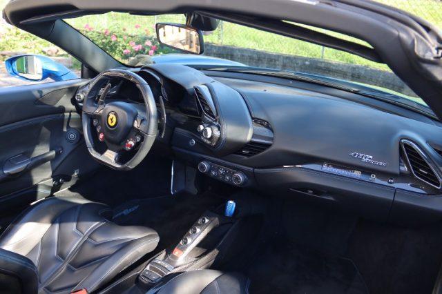 FERRARI 488 Spider GARANZIA APPROVED - SEDILI RACING