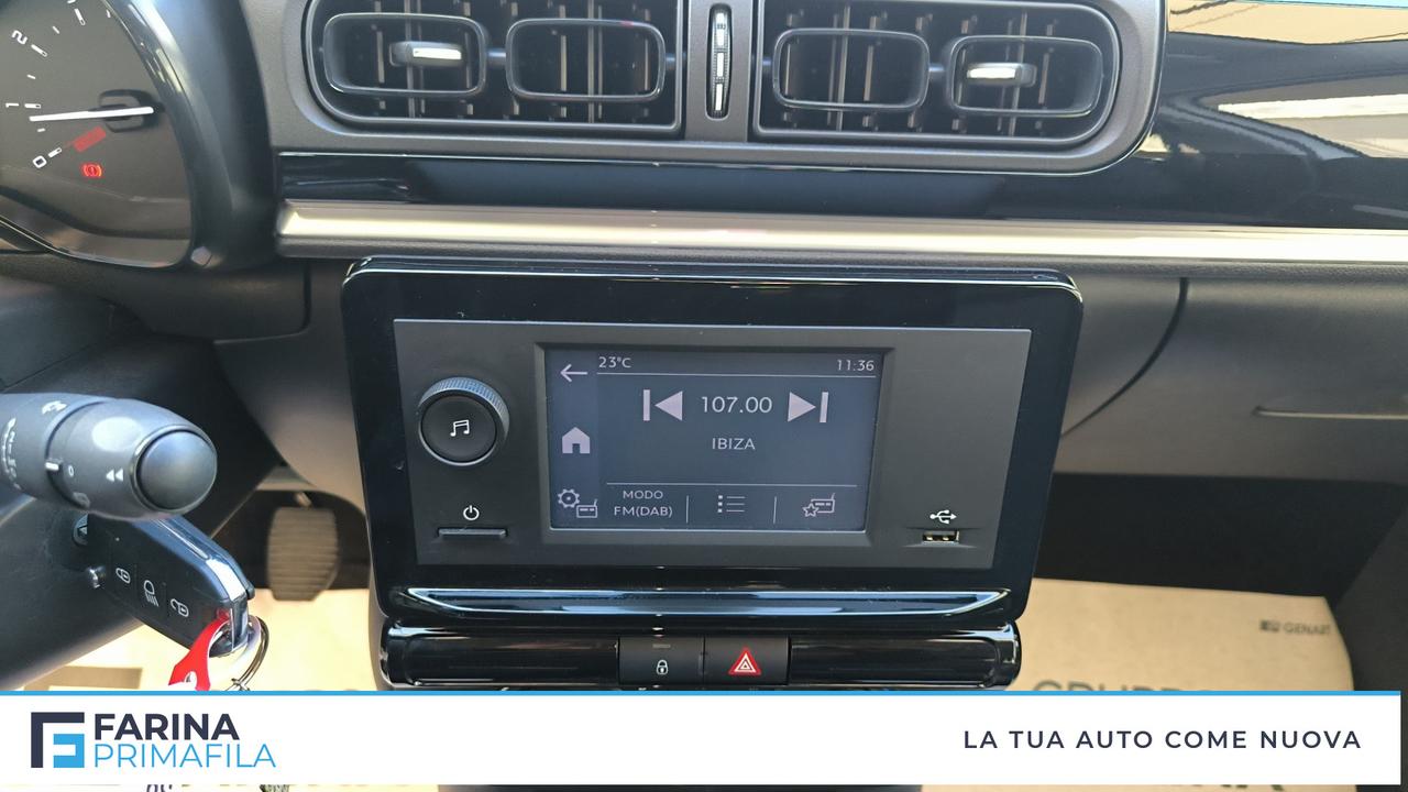 CITROEN C3 Pure Tech 83 S&S You Neopatentati MY60