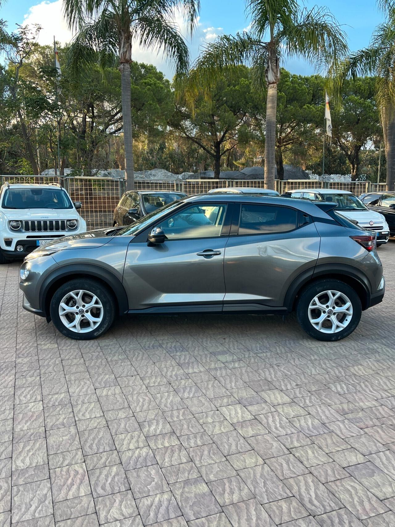 Nissan Juke 1.0 DIG-T 114 CV N-Connecta