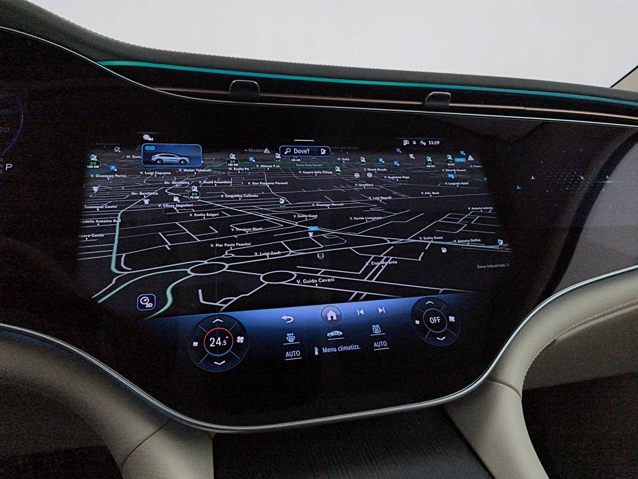 Mercedes EQS Suv 580 AMG Line Business Class 4matic