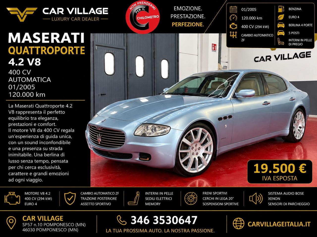 Maserati Quattroporte 4.2 V8