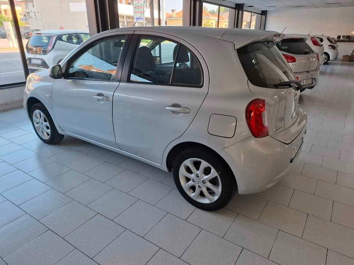 Nissan Micra 1.2 12V 5 porte Acenta