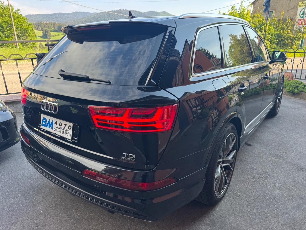 Audi Q7 3.0 TDI 272 CV quattro tiptronic S-Line 7posti