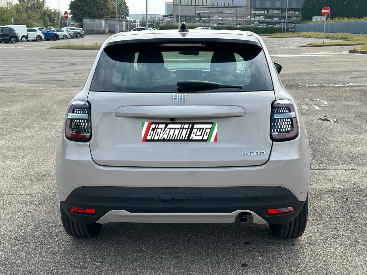 Fiat 600 Hybrid 110 CV DCT MHEV