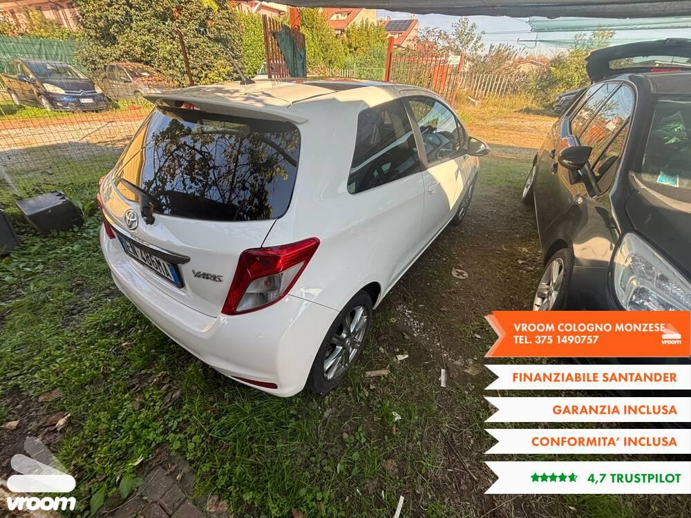 TOYOTA Yaris 3ª serie Yaris 1.3 5 porte Lounge