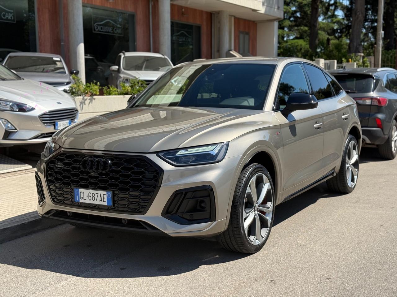 Audi Q5 40 TDI 204 CV quattro S tronic line plus 2022