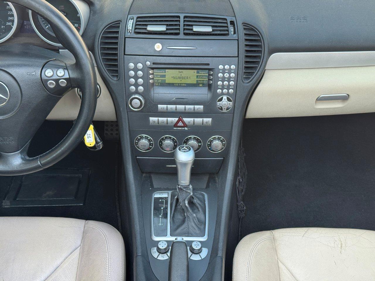Mercedes SLK Roadster SLK 200 k SPORT