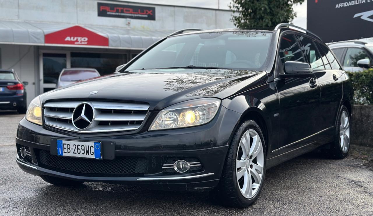 MERCEDES C 220 CDI S.W. BlueEFFICIENCY Avantgarde AMG