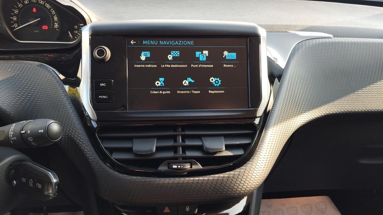 PEUGEOT 208 1.6 DIESEL-RETROC-NAVI-GARANZIA FULL