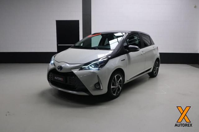 TOYOTA Yaris 1.5 Hybrid 5 porte Y20 Bitone