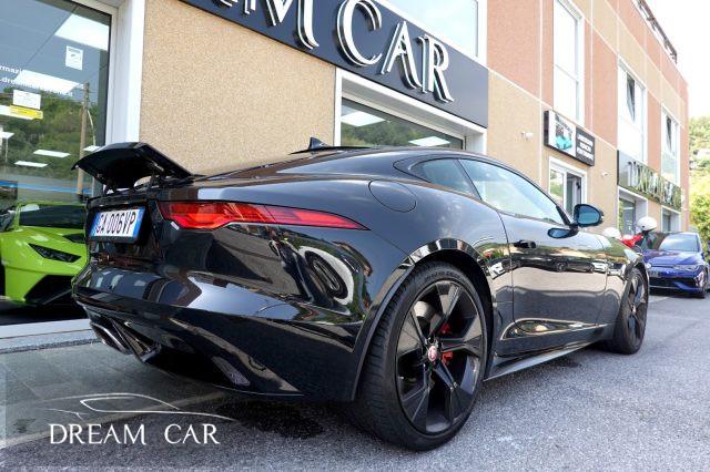 JAGUAR F-Type 2.0 aut. Coupé R-Dynamic Black Edition