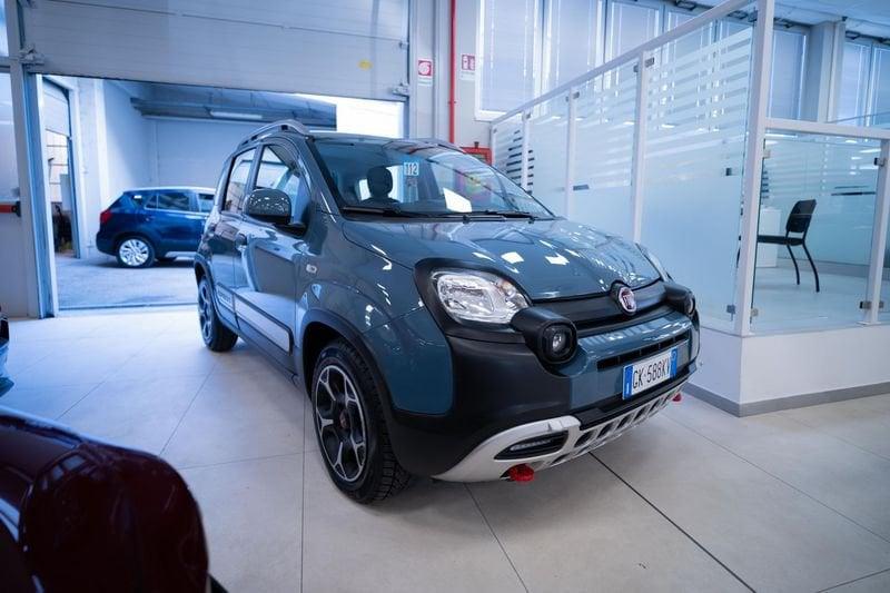 FIAT Panda Cross Panda III 2021 Cross Panda 1.0 firefly hybrid City Cross s&s 70cv 5p.ti