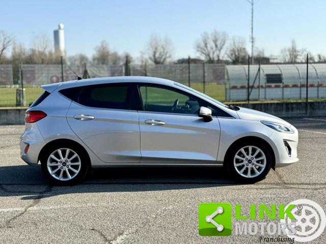 FORD Fiesta 1.1 85 CV 5 porte Titanium GPL
